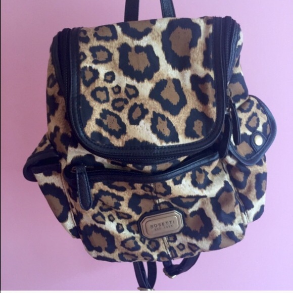 Cheetah Backpack - image 1