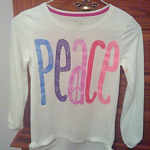 Girls long sleeve top