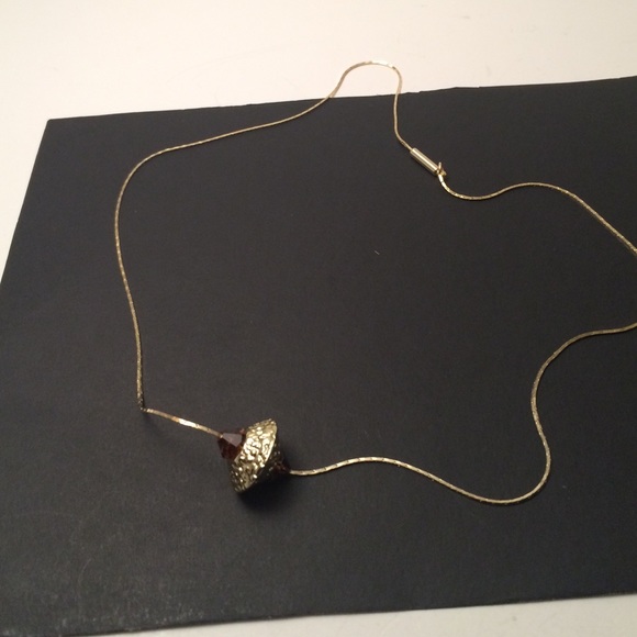 k gold   plated necklace , Swarovski beads