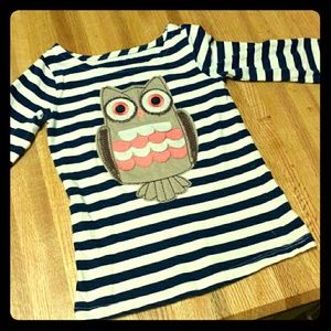 Girls striped shirt