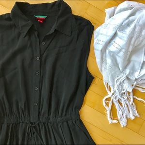 LBD shirt dress