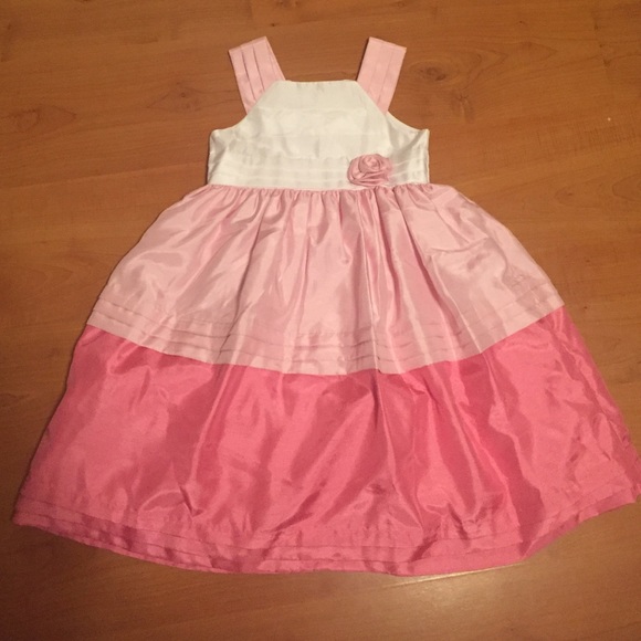 Gymboree Spring Dress w/matching Jacket & headband - Picture 2 of 4