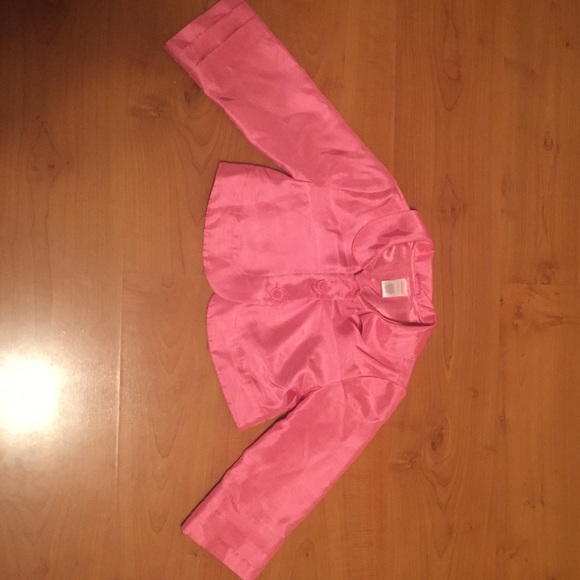 Gymboree Spring Dress w/matching Jacket & headband - Picture 3 of 4