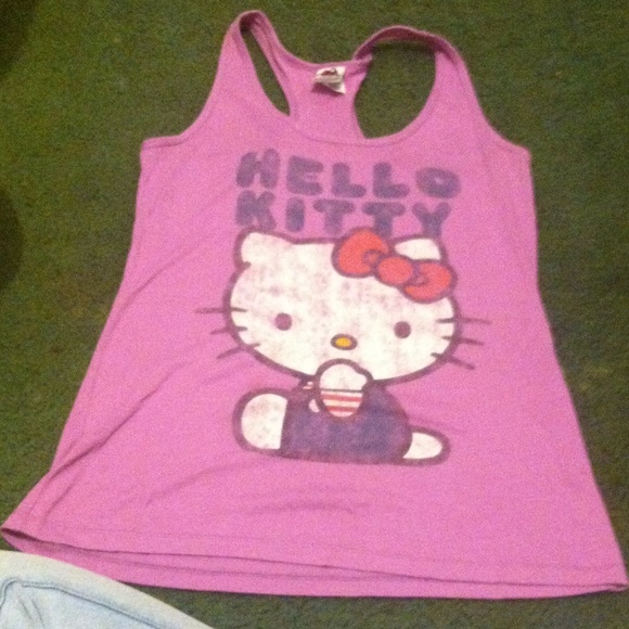 Hello kitty tank top - Picture 1 of 1