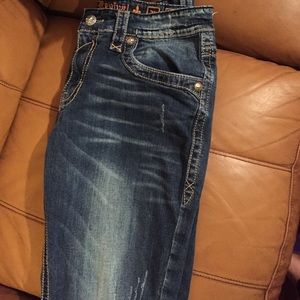 Size 36 men's Rock Revival Alec jeans