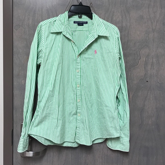 Ralph Lauren button down top