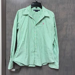Ralph Lauren button down top