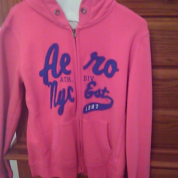 Ladies xip up hoodie