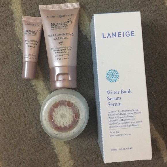 Clarisonic brush head, Laneige