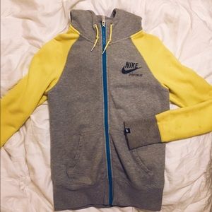 Nike jacket with hood