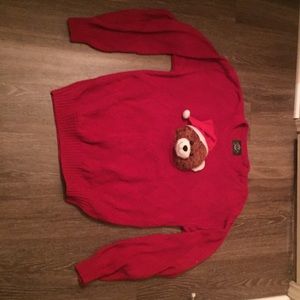 Ugly Christmas sweater homemade