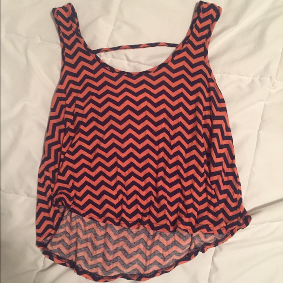 Stripped crop top