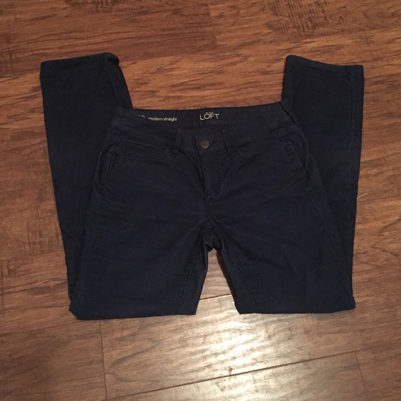 Ann Taylor Loft corduroy pants :)