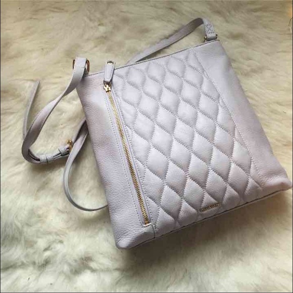 Vera Bradley Bags - NEW Cloud Grey Quilted Leather Hipster Vera Bradley Bags - NEW Cloud Grey Quilted Leather Hipster