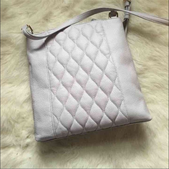 Vera Bradley Bags - NEW Cloud Grey Quilted Leather Hipster Vera Bradley Bags - NEW Cloud Grey Quilted Leather Hipster