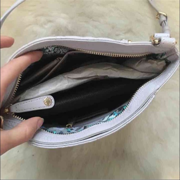 Vera Bradley Bags - NEW Cloud Grey Quilted Leather Hipster Vera Bradley Bags - NEW Cloud Grey Quilted Leather Hipster