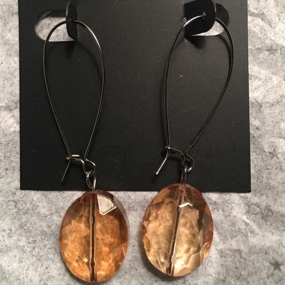 💕Stone drop earrings💕