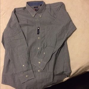 Chaps checked shirt