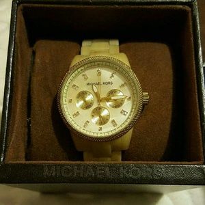 Women's Michael Kors Gold Watch