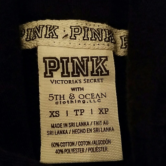 Victoria's Secret Sweatshirt U of IA. XS - Picture 3 of 4