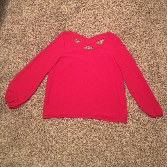 Long sleeve dress shirt
