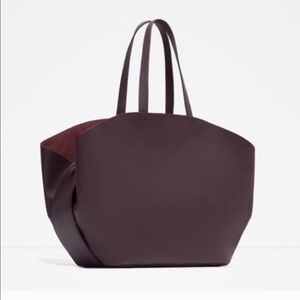 Zara large tote