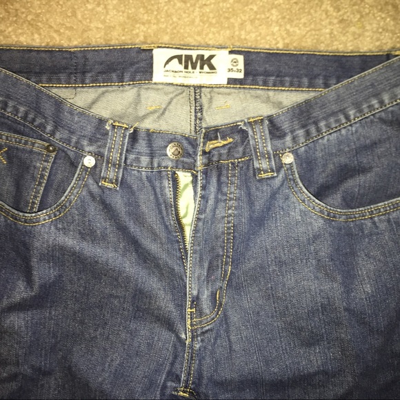 Mountain Khakis MK Dark Jeans 35/32