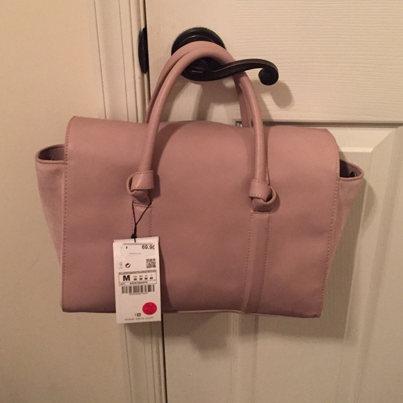 Zara Basics City Bag