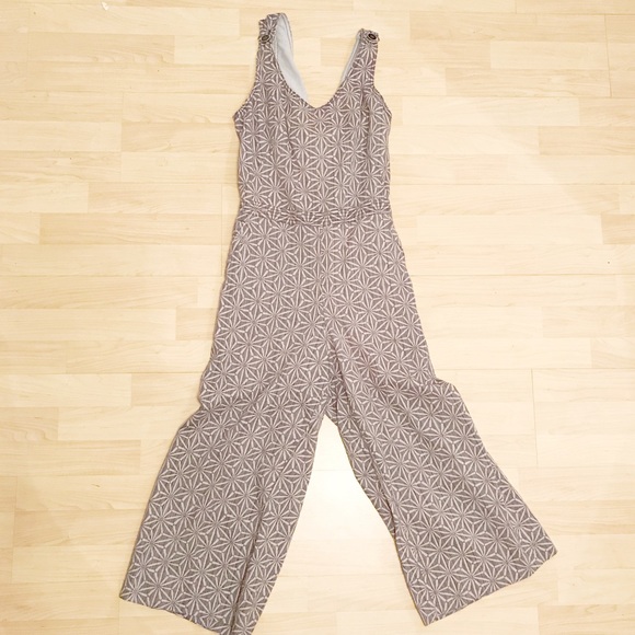 Anthropologie Elevenses Jumpsuit Pant Tie Back