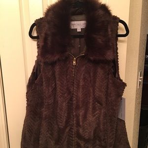 Faux Fur Vest