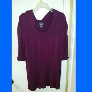 Beautiful Deep Purple Sweater