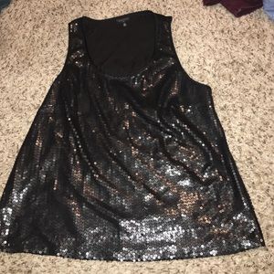 Sequin top