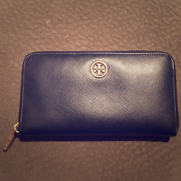 Black Tory Burch Wallet