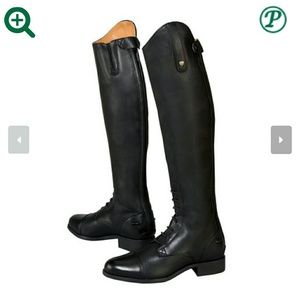 ■■WEEKEND SPECIAL■■ ~ LIKE NEW ARIAT BLACK BOOTS