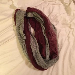 Infinity scarf for winter!