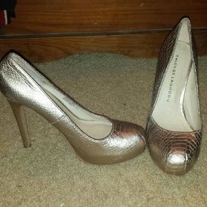 Chinese Laundry Whistle Platform Pump