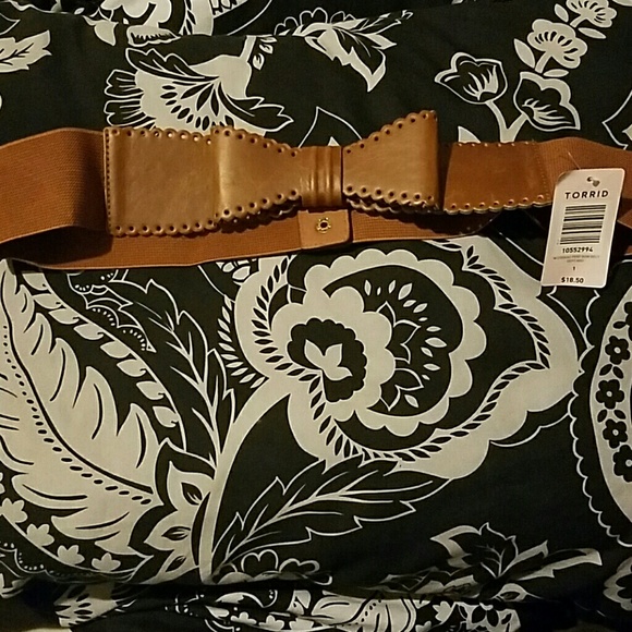 Bow Belt by Torrid NWT