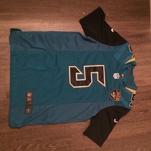 Jacksonville jaguars blake bortles football jersey