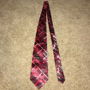 Red Stacy Adams Tie