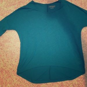 Maurice's teal top