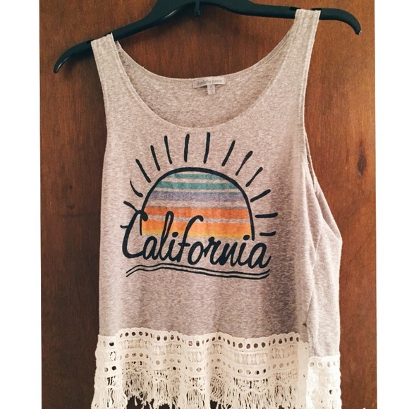 California Graphic Tank Top