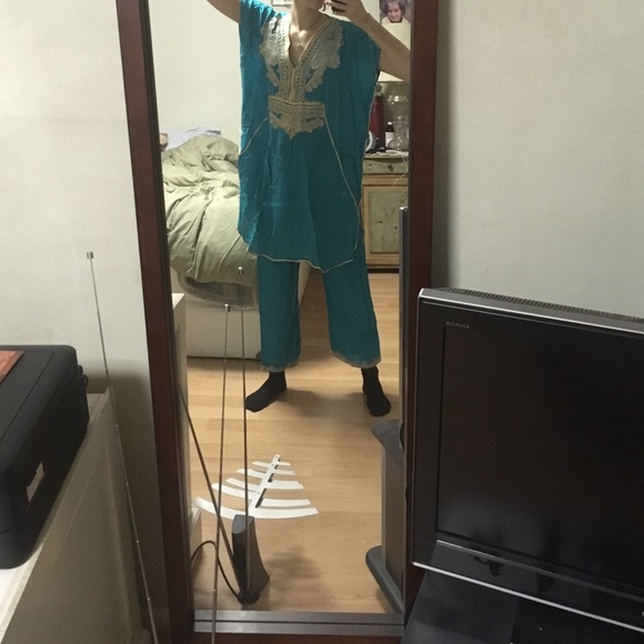 Moroccan Set - Tunic and Pants