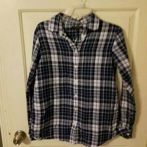 Banana Republic button down top