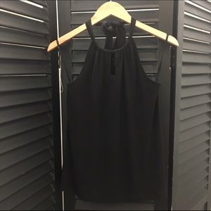 Tommy Bahama Keyhole Halter Top