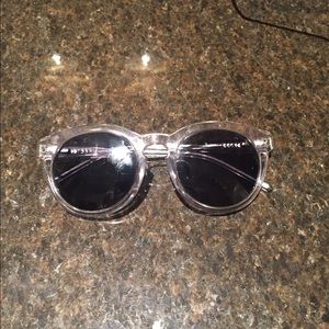 Kenneth Cole lucite sunglasses