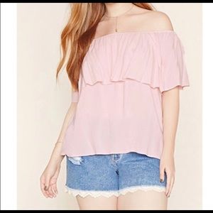 Off the shoulder shirt