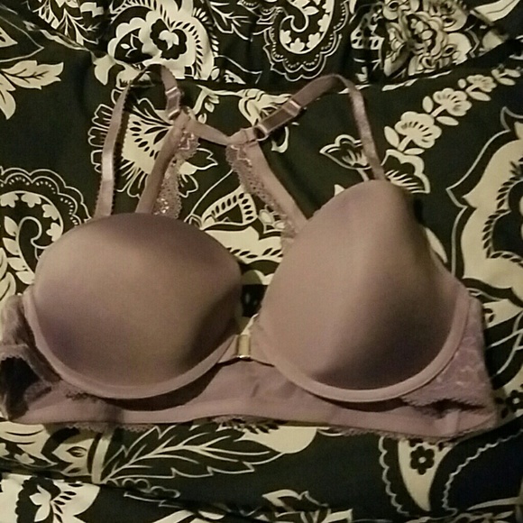 Lilac Racer back Push-up Bra by Torrid sz 40b