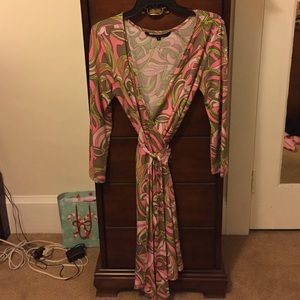 Charlie Brown from Australia wrap dress