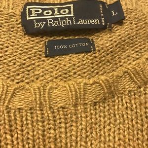 Polo by Ralph Lauren Large crew neck sweater
