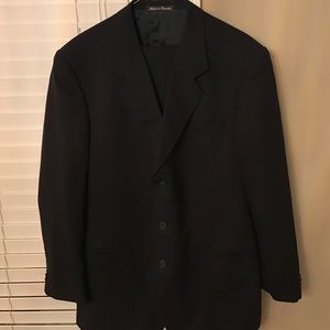 MANI by Giorgio Armani black suit